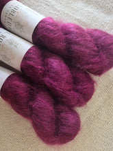 Load image into Gallery viewer, Just Plum - Silky Mohair