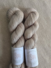 Load image into Gallery viewer, Greige Sage - Silky BFL Lace