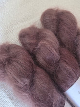 Load image into Gallery viewer, Chocolate Bear - Silky Mohair