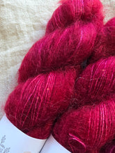 Load image into Gallery viewer, Rubinrot - Disco Mohair