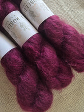 Load image into Gallery viewer, Just Plum - Silky Mohair