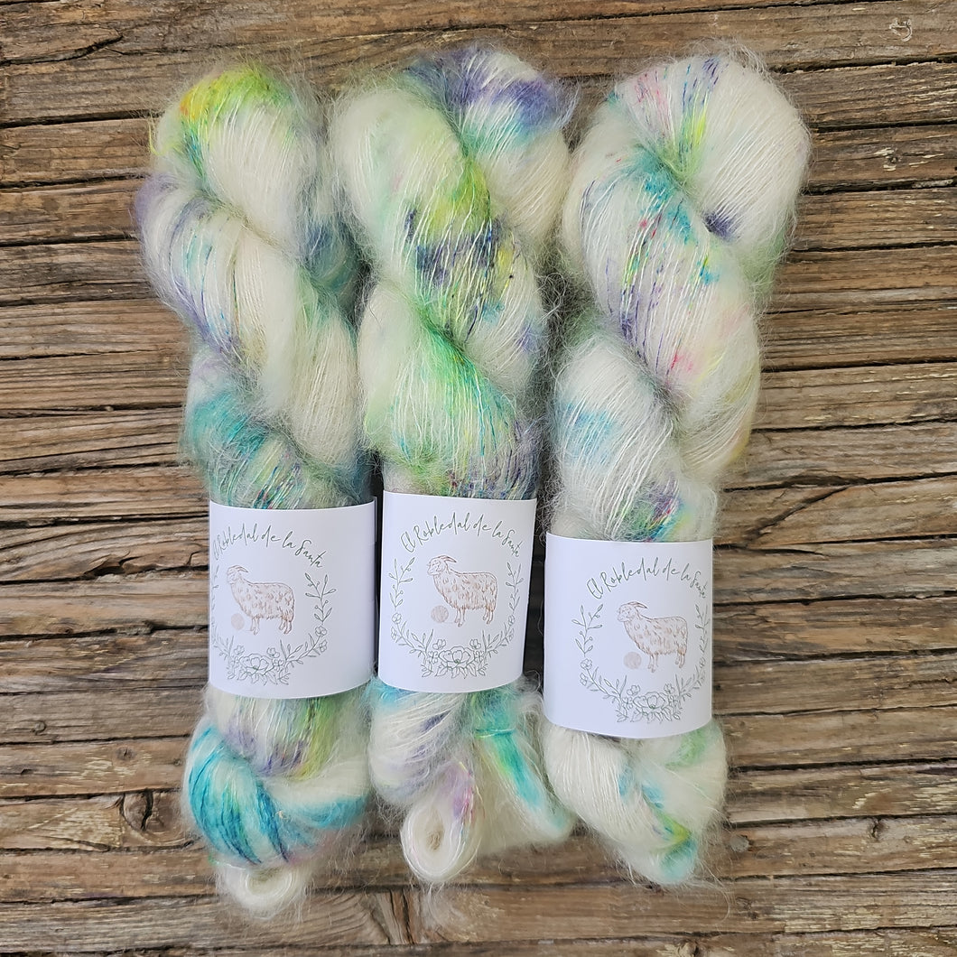 Neon City - Silky Mohair