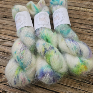 Neon City - Silky Mohair