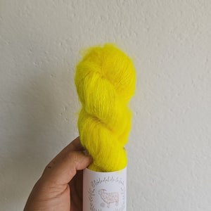 Toxic Lemon - Silky Mohair