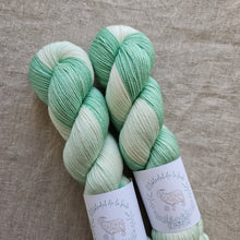 Load image into Gallery viewer, Mint Cream - Silky ME Sock
