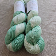 Load image into Gallery viewer, Mint Cream - Silky ME Sock

