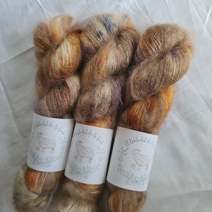 Mushroom Hunt - Silky Mohair