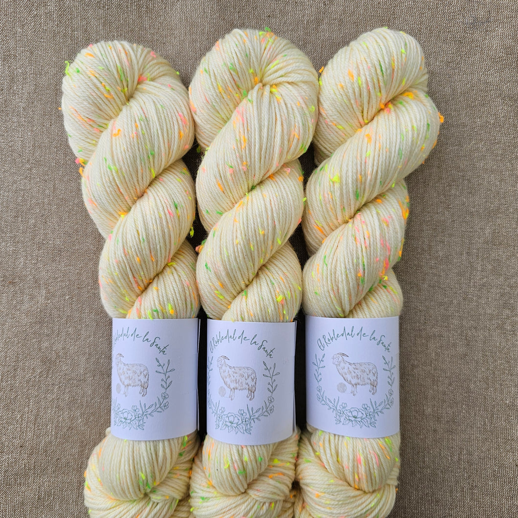 Natural - Neon Tweed DK