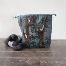 Load image into Gallery viewer, Paula | Project Bag (Giant Panda)
