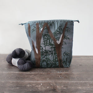 Paula | Project Bag (Giant Panda)