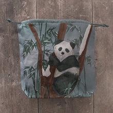 Load image into Gallery viewer, Paula | Project Bag (Giant Panda)
