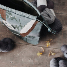 Load image into Gallery viewer, Paula | Project Bag (Giant Panda)
