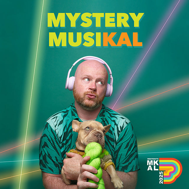 Mystery Musikal Westknits KIT 14