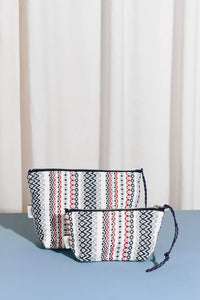 Bolso de Proyecto tejido morellano granate