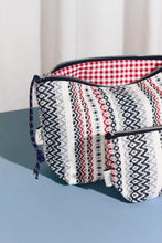 Load image into Gallery viewer, Bolso de Proyecto tejido morellano granate
