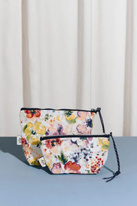 BOLSO DE PROYECTO TEJIDO JACQUARD FLORES AMAPOLAS