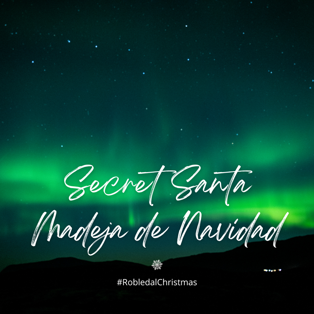 Secret Santa 🎄 Madeja de Navidad 2025