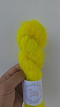 Load and play video in Gallery viewer, Toxic Lemon - Silky Mohair

