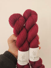 Load image into Gallery viewer, Plum Daddy - British Wool
