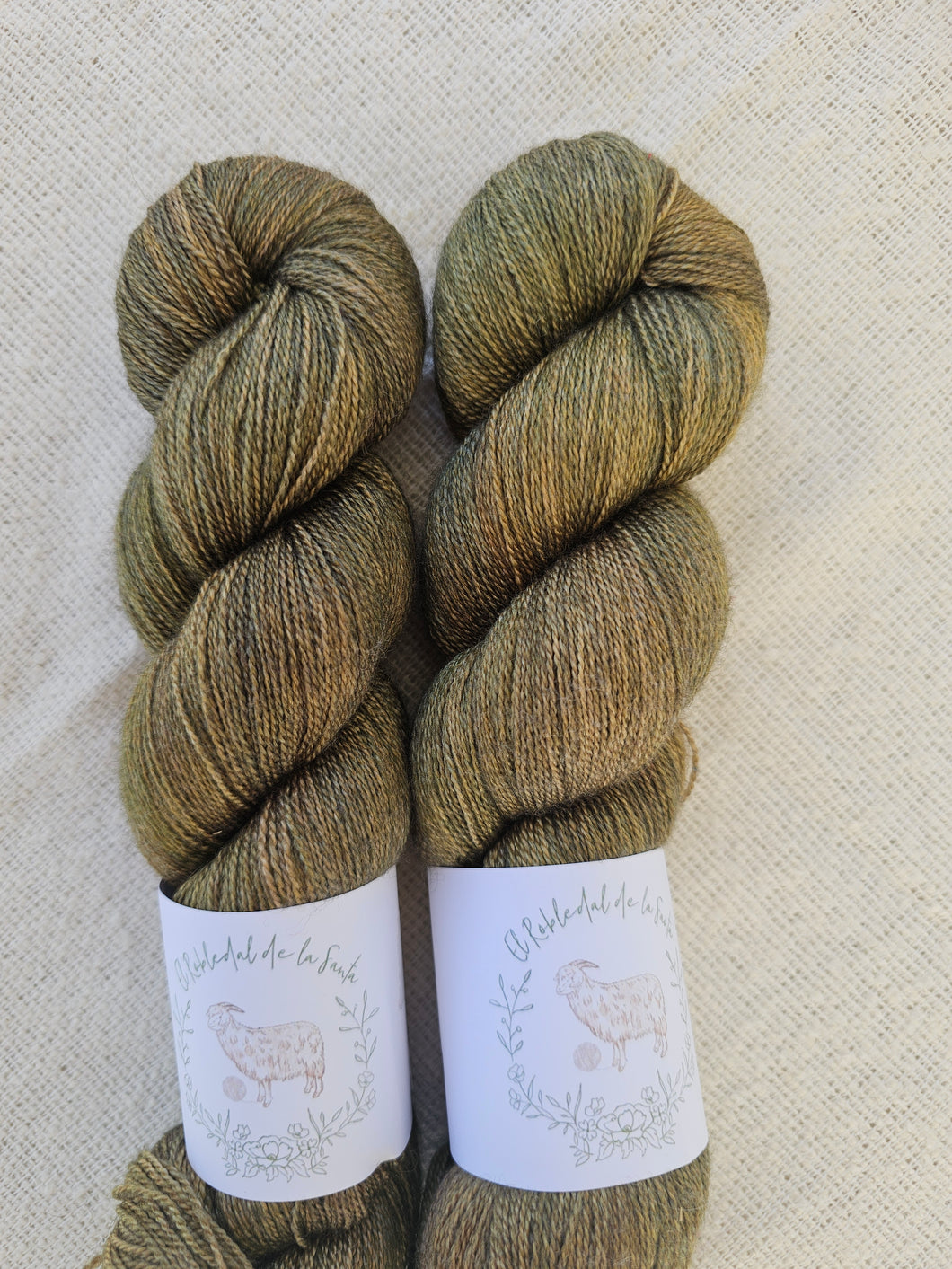 OOAK - Silky BFL Lace