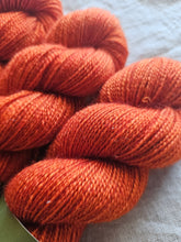 Load image into Gallery viewer, Burnt Orange - Mohair Blend 3
