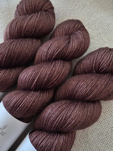 Load image into Gallery viewer, Chocolate Bear - Silky BFL
