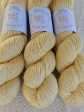 Load image into Gallery viewer, Sassy Custard - Silky BFL Lace
