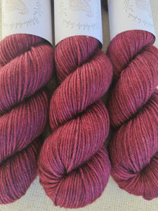 Plum Daddy - SilkYak DK