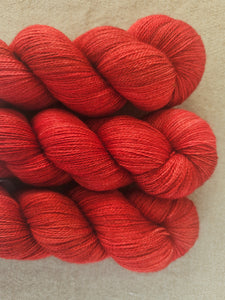 Rojo de Feria - Silky BFL Lace
