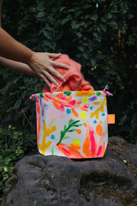 Drop cloth serie Bag