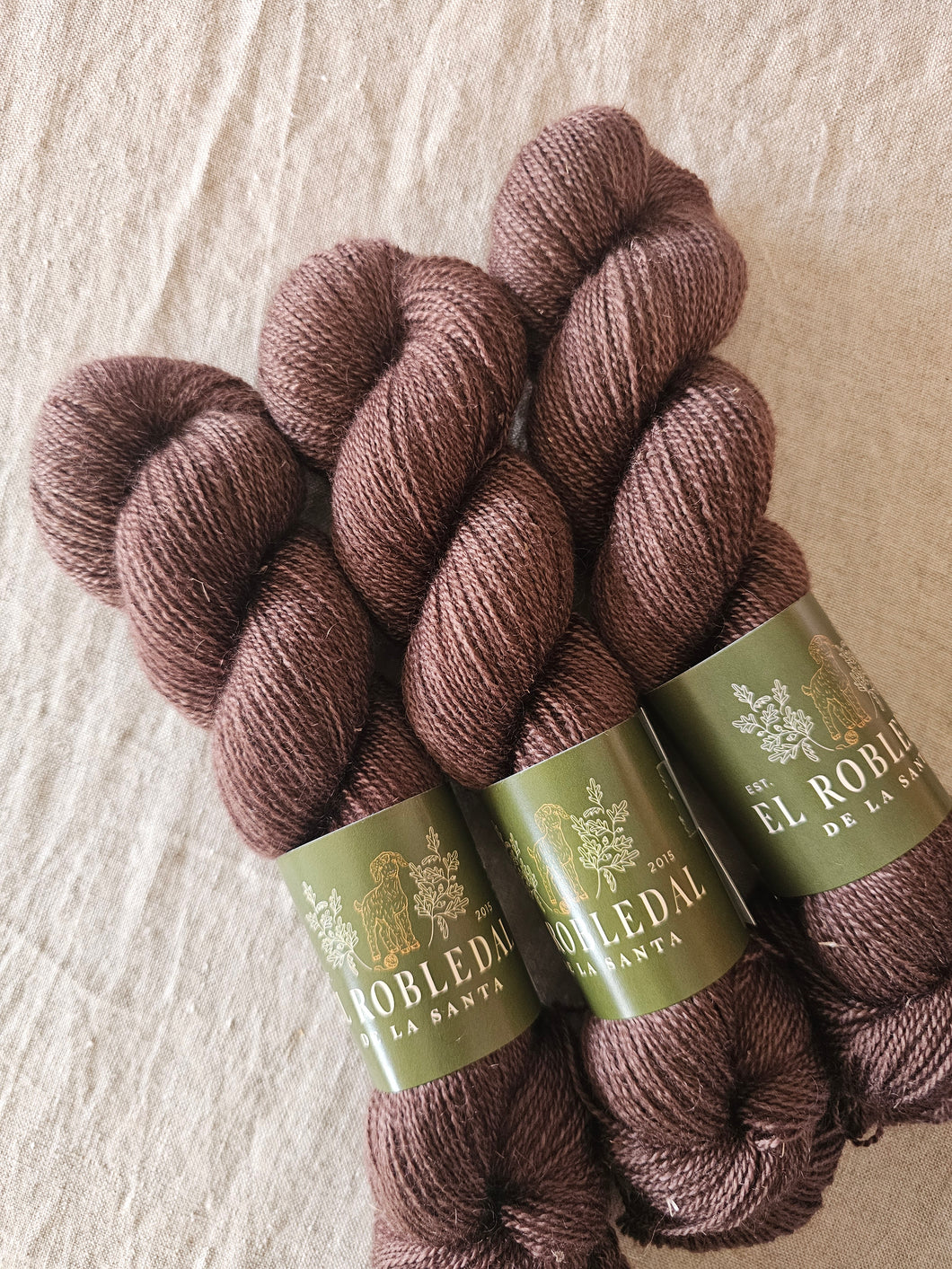 Chocolate Bear - Mohair Blend 3