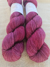 Load image into Gallery viewer, Burnt Burgundy - Silky BFL Lace
