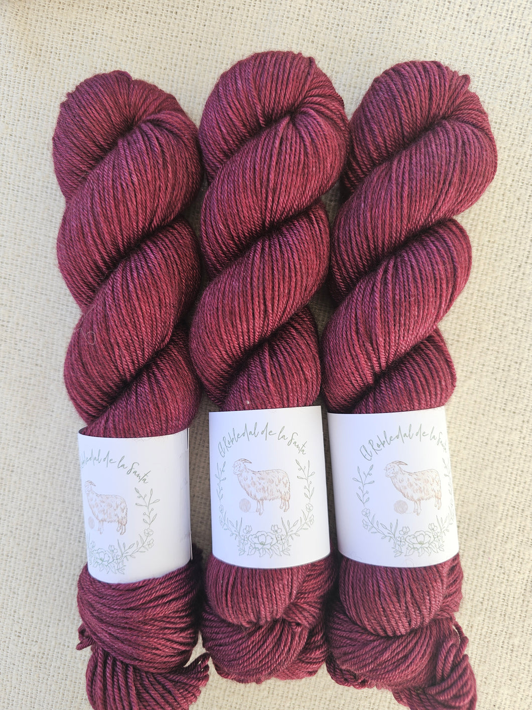 Plum Daddy - SilkYak DK