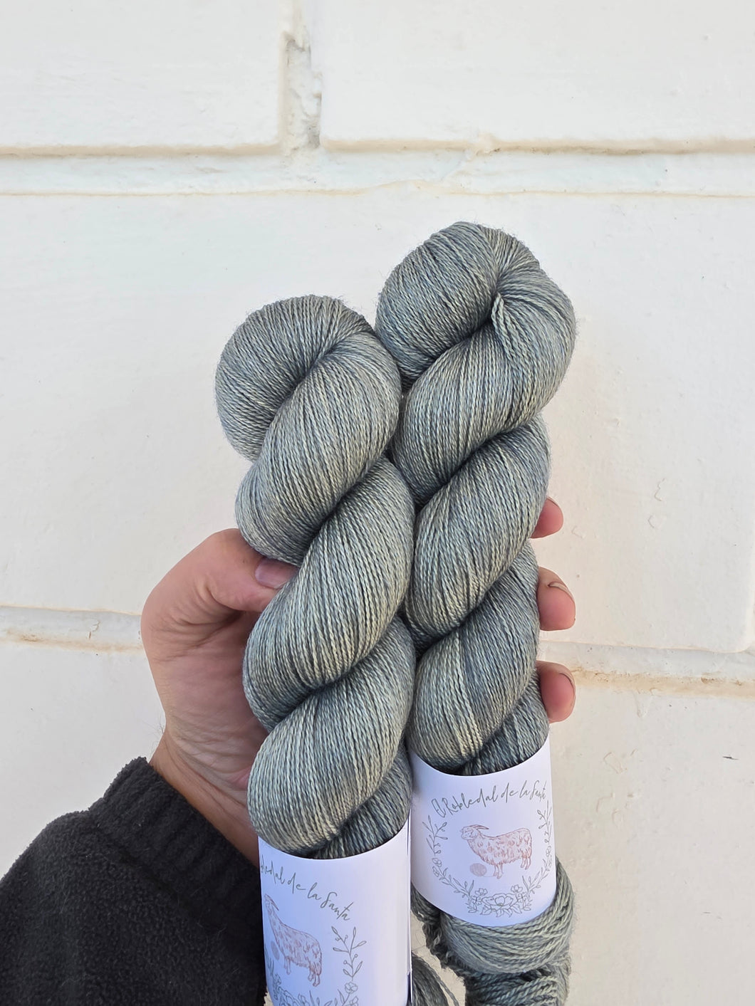 OOAK - Silky BFL Lace