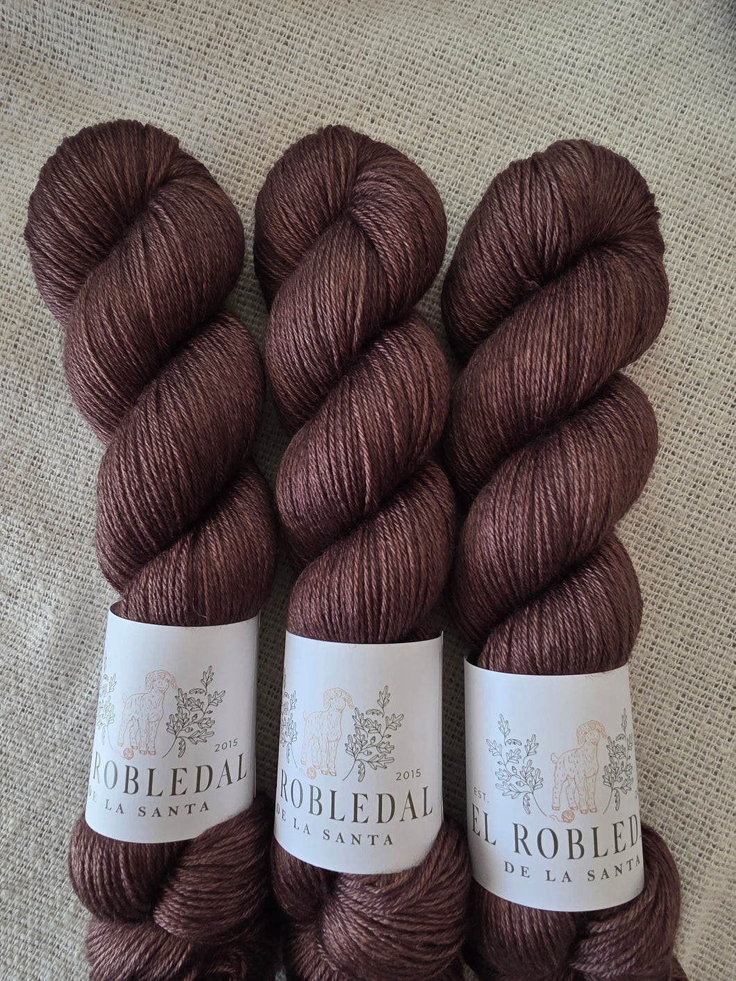 Chocolate Bear - Silky BFL