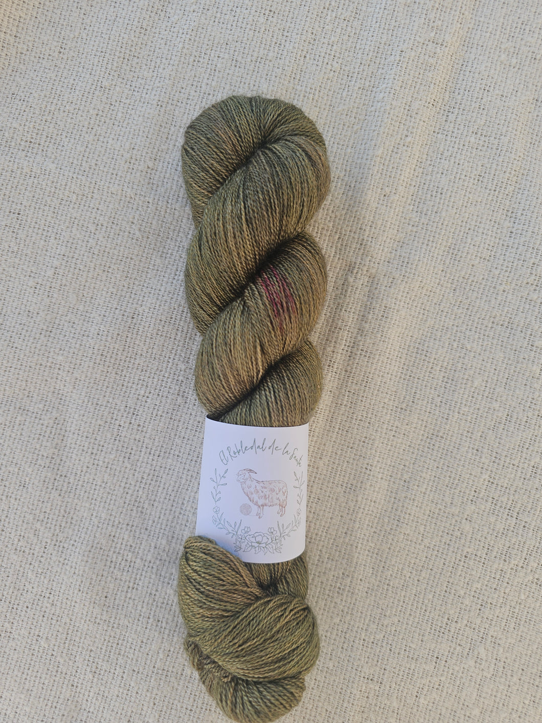 OOAK - Silky BFL Lace