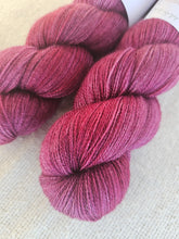 Load image into Gallery viewer, Burnt Burgundy - Silky BFL Lace

