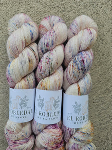 Poppy - Silky BFL Lace