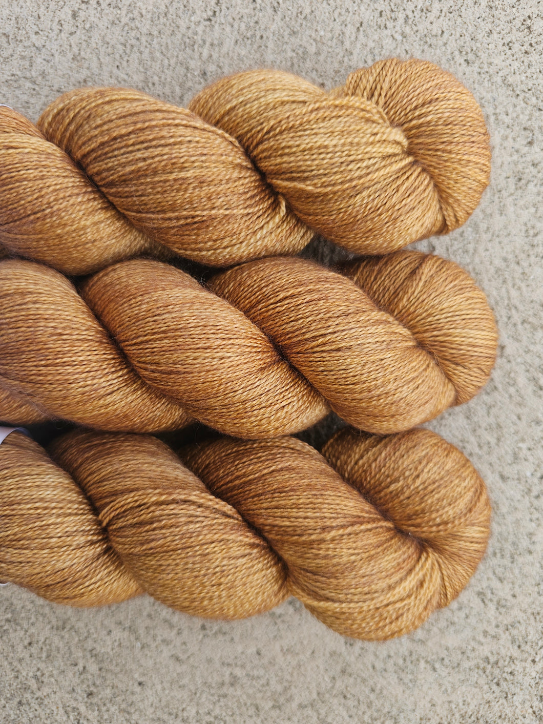 Bronze Era - Silky BFL Lace