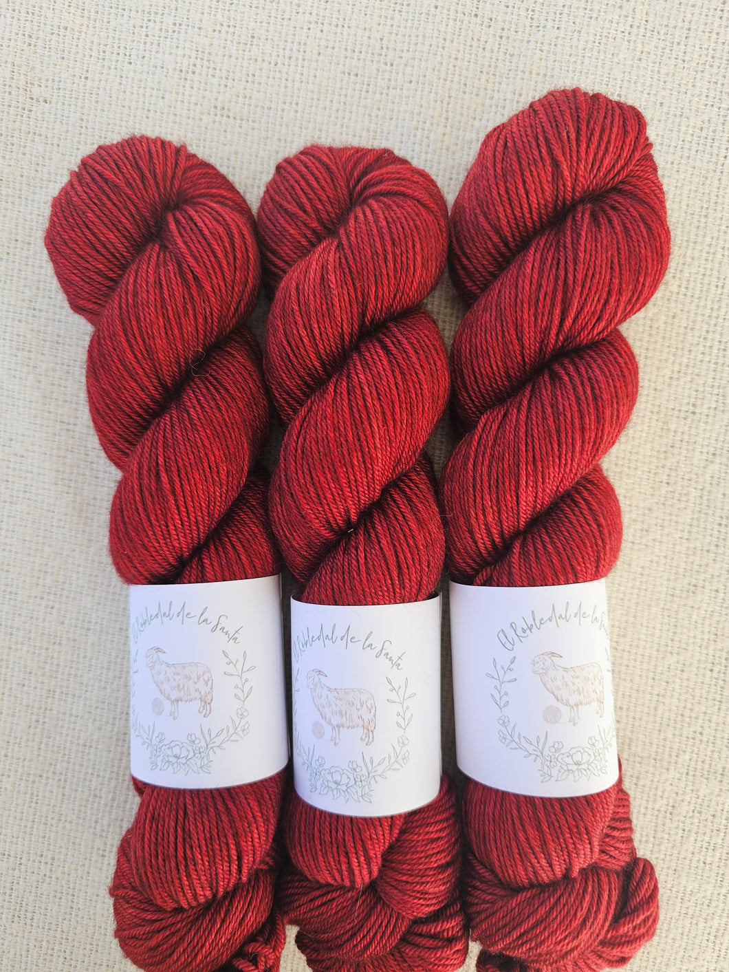 Winter Red - SilkYak DK