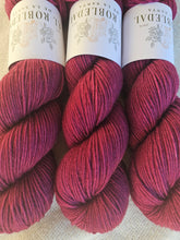 Load image into Gallery viewer, Plum Daddy - BFL Sock DK
