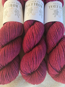 Plum Daddy - BFL Sock DK
