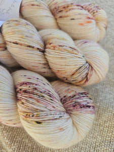 Fig Dust - Silky ME Sock