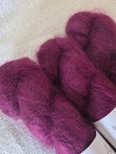 Load image into Gallery viewer, Just Plum - Silky Mohair
