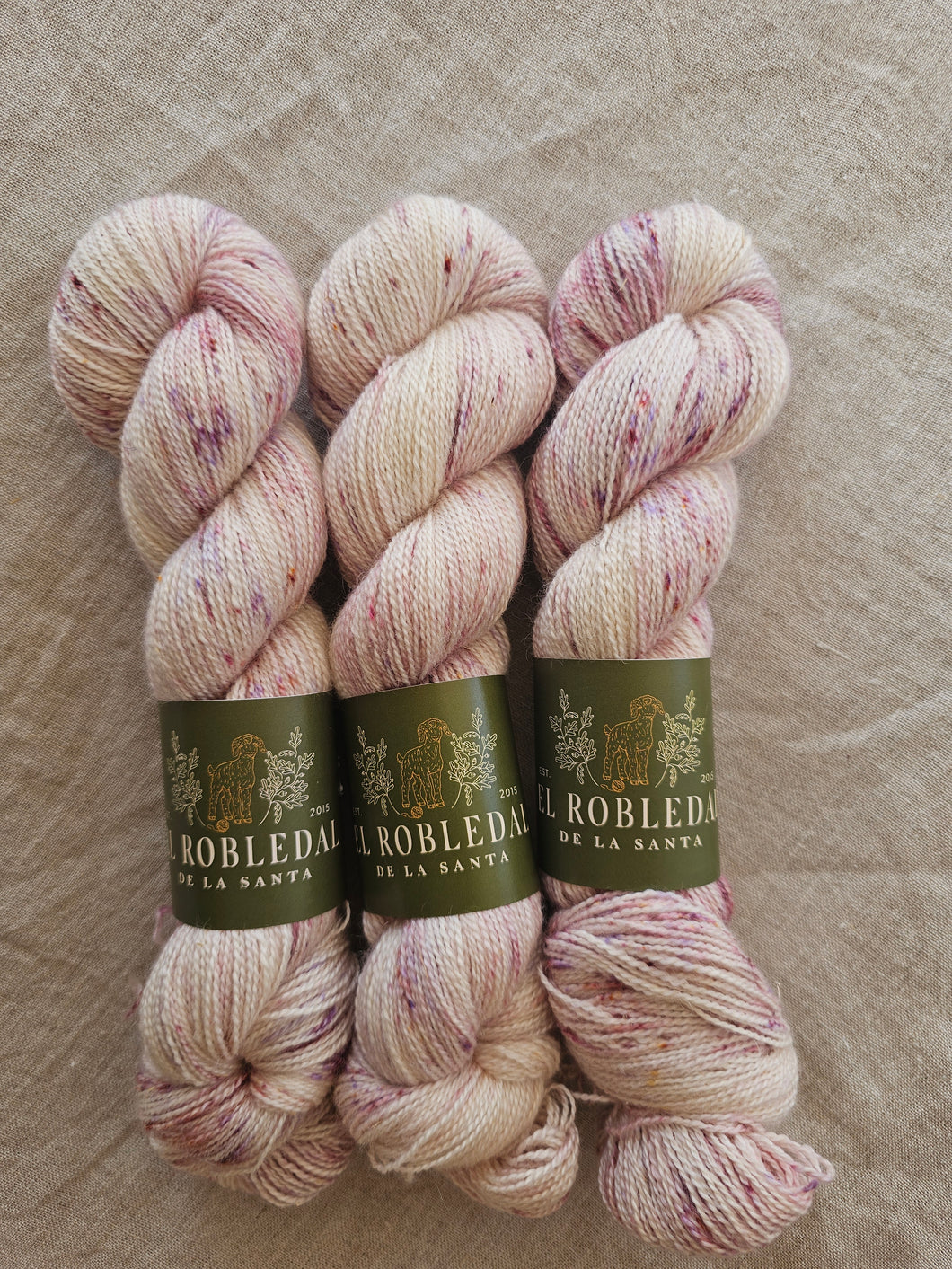 Plum Sugar - Mohair Blend 3