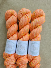 Load image into Gallery viewer, That Fuzzy Peach - Neon Tweed DK
