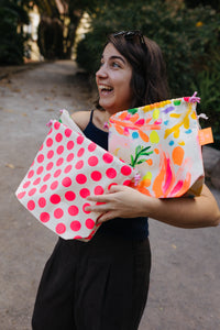 Drop cloth serie Bag