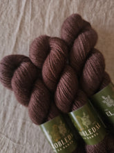 Load image into Gallery viewer, Chocolate Bear - Mohair Blend 3
