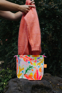 Drop cloth serie Bag