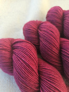 Plum Daddy - BFL Sock DK